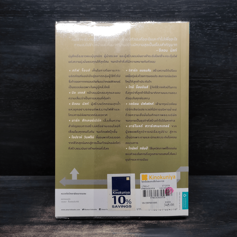 โลกเป็นของคนที่เห็นอนาคตก่อนใคร - จอร์จ อีเลียน