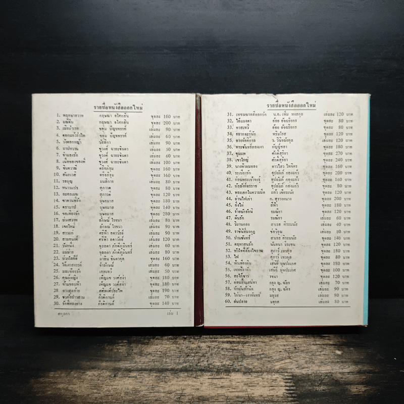 สกุลกา 2 เล่มจบ - บุษยมาส