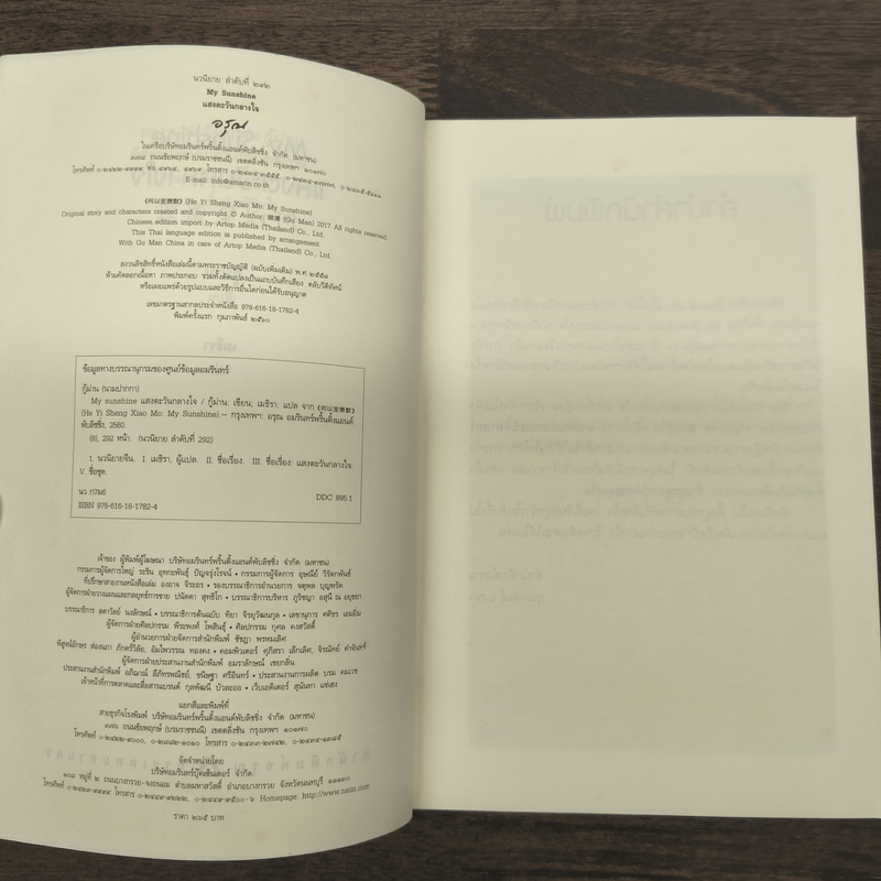 My Sunshine แสงตะวันกลางใจ - กู้ม่าน