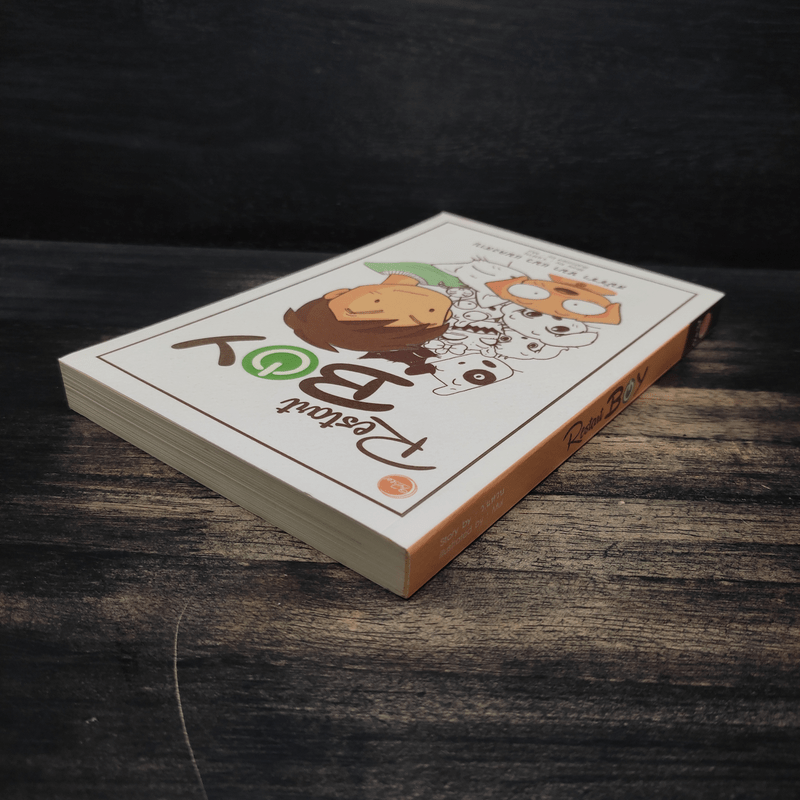 Restart boy สมัชชา หมา แมว แมลงสาบ - ว.แหวน