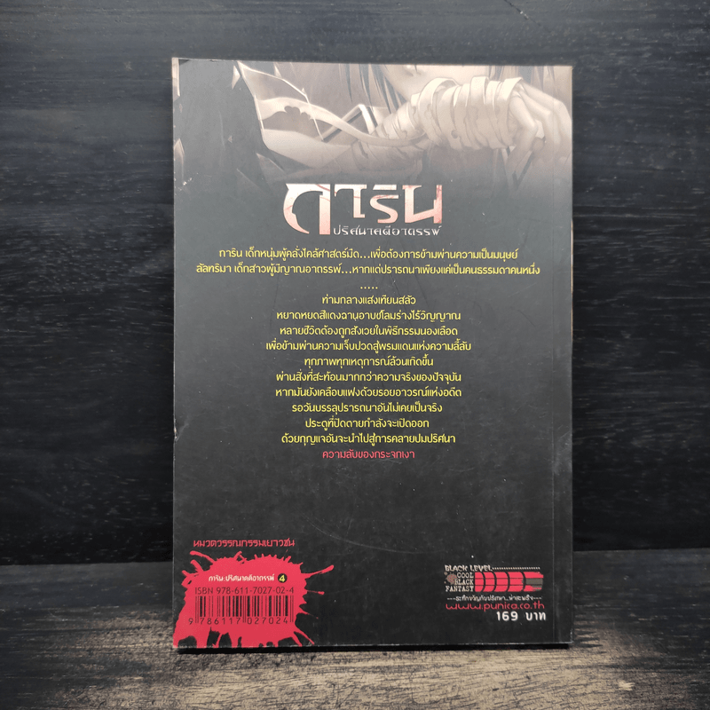 การิน ปริศนาคดีอาถรรพ์ เล่ม 4 ความลับของกระจกเงา