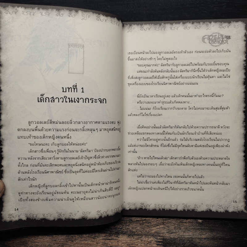 การิน ปริศนาคดีอาถรรพ์ เล่ม 4 ความลับของกระจกเงา