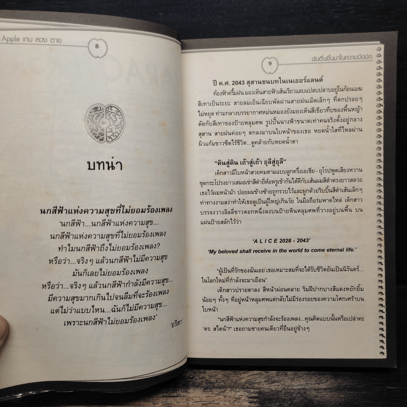 ALICE'S APPLE เกมลวงตาย AREA 01: ฉันตื่นขึ้นมาในความมืดมิด