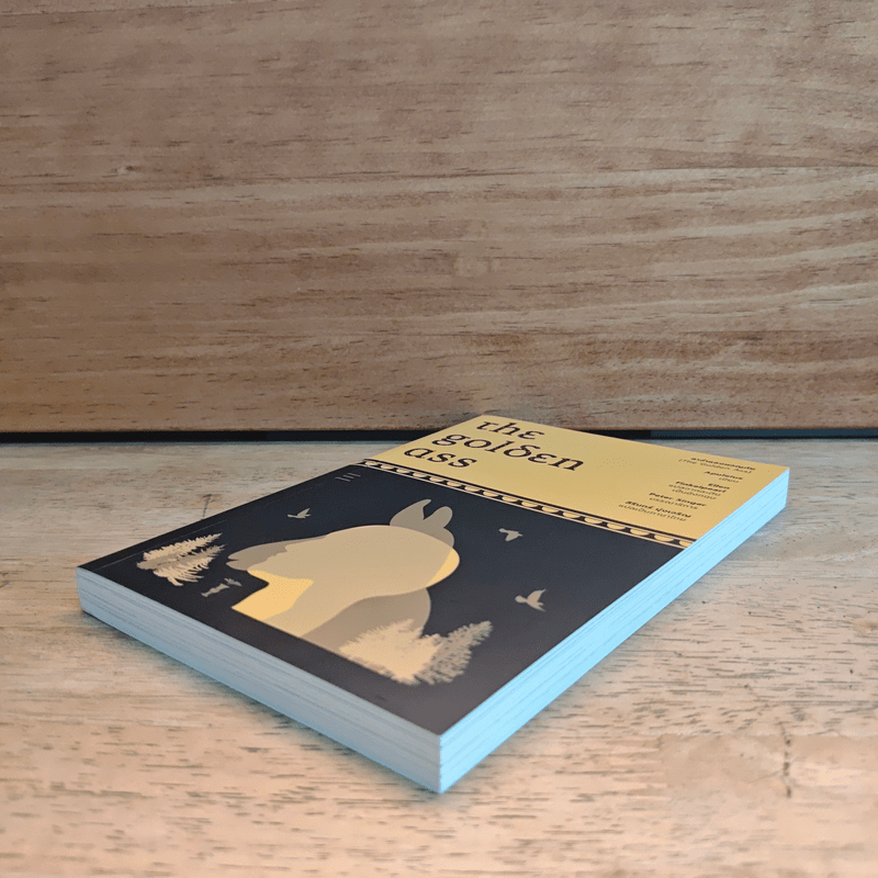 ลาจำแลงผจญภัย - Apuleius