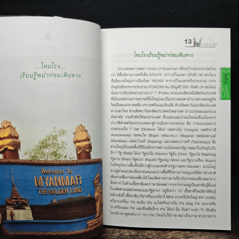 มิงกลาบา พม่า - อภิชัย อัครปรีดี