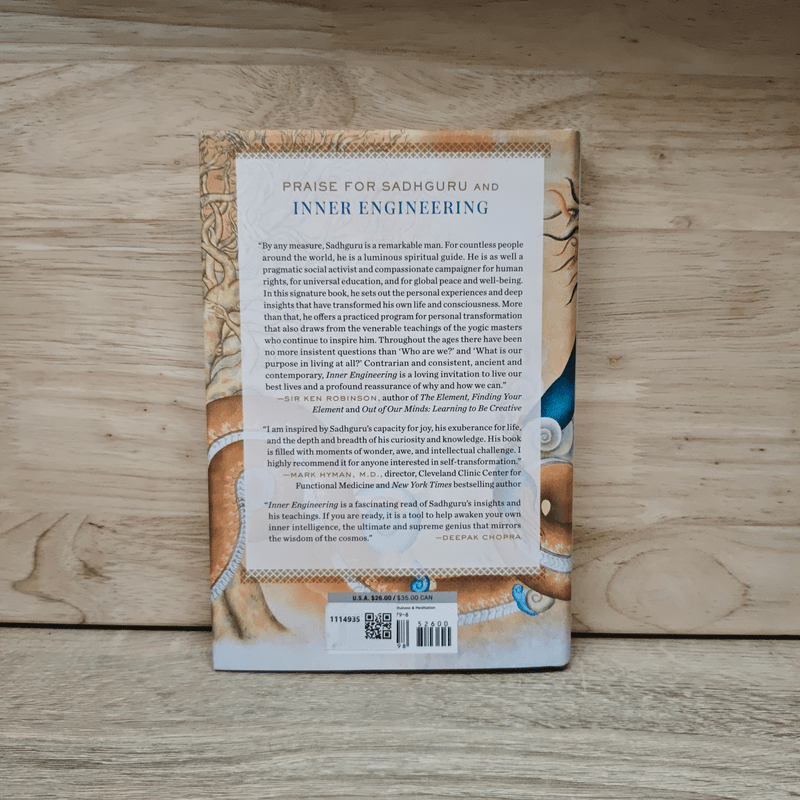 Inner Engineering : A Yogi's Guide to Joy - Sadhguru