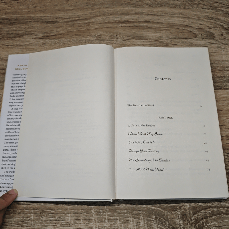 Inner Engineering : A Yogi's Guide to Joy - Sadhguru