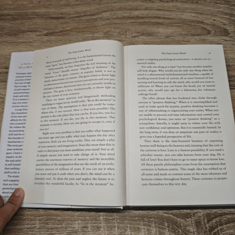 Inner Engineering : A Yogi's Guide to Joy - Sadhguru