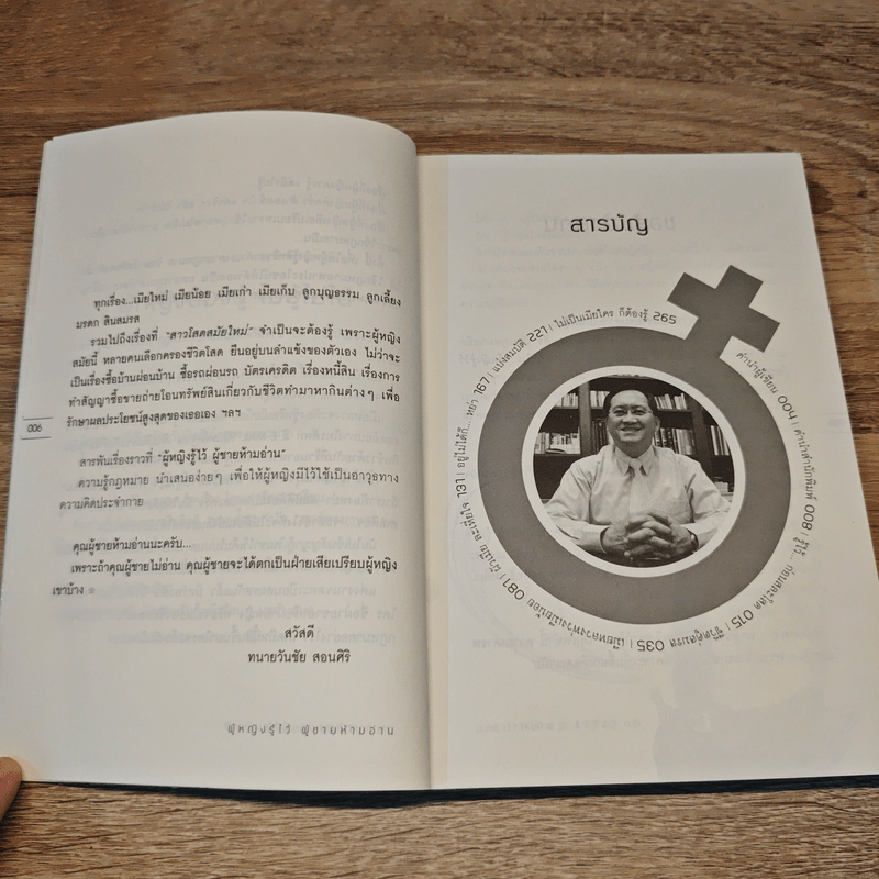 ผู้หญิงรู้ไว้ ผู้ชายห้ามอ่าน - ทนายวันชัย สอนศิริ