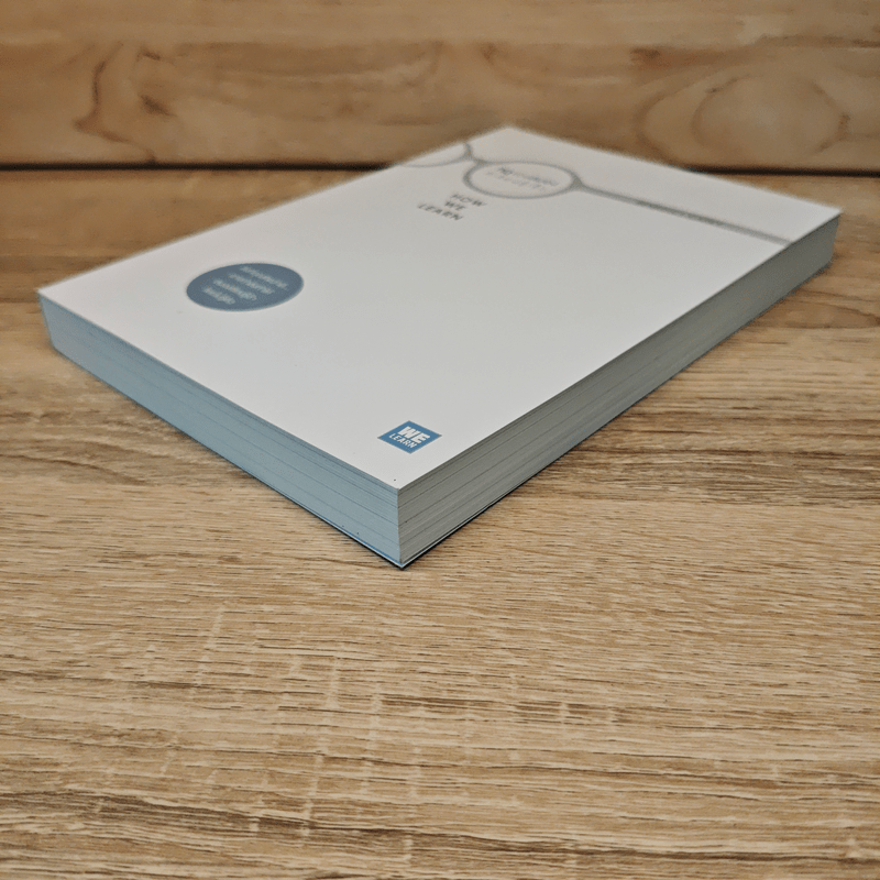 กฏของสมองที่เรียนรู้ไว HOW WE LEARN - Benedict Carey