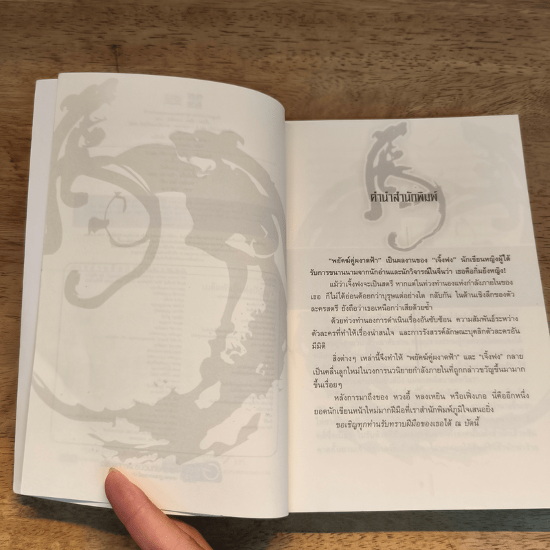 พยัคฆ์คู่ผงาดฟ้า เล่ม 3 - น.นพรัตน์ 