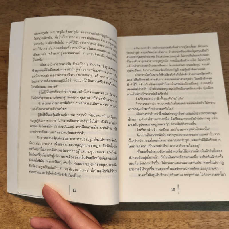 พยัคฆ์คู่ผงาดฟ้า เล่ม 3 - น.นพรัตน์ 