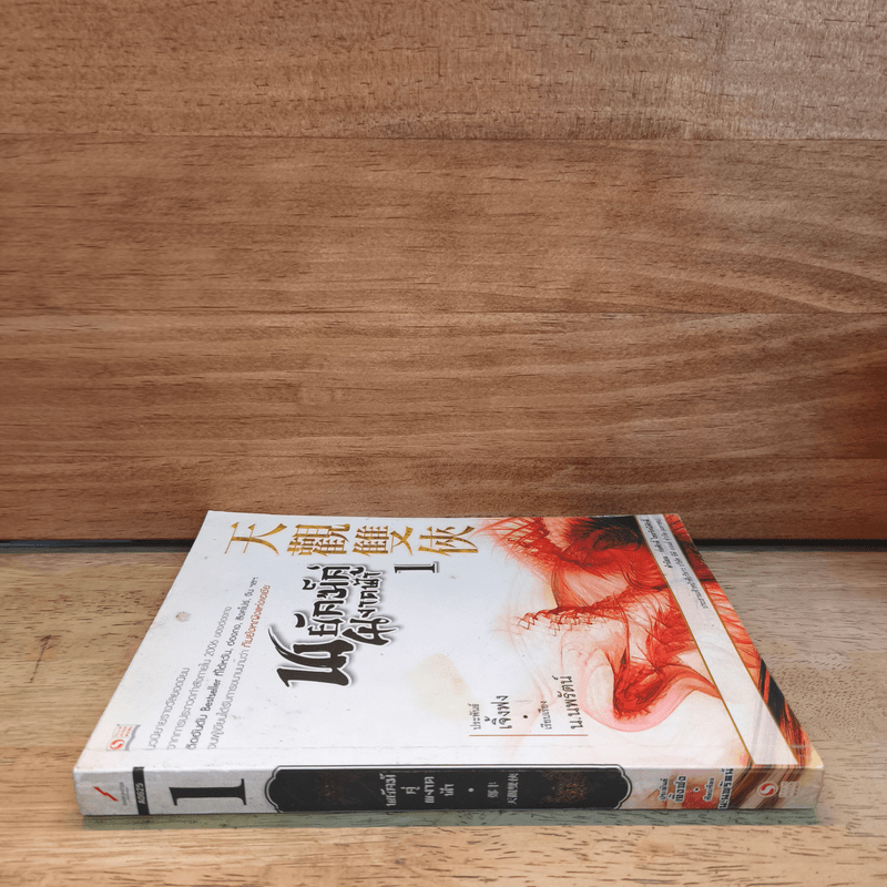 พยัคฆ์คู่ผงาดฟ้า เล่ม 1 - น.นพรัตน์