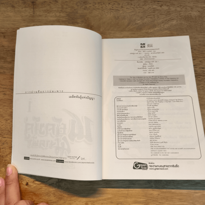 พยัคฆ์คู่ผงาดฟ้า เล่ม 1 - น.นพรัตน์