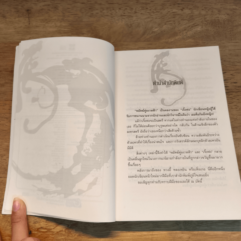 พยัคฆ์คู่ผงาดฟ้า เล่ม 1 - น.นพรัตน์