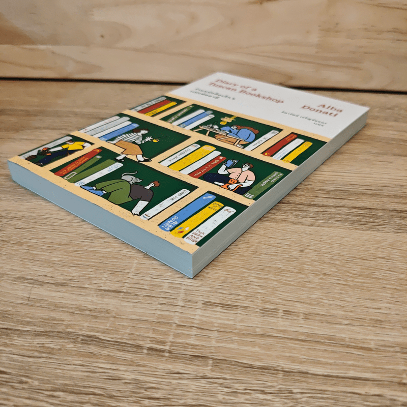 ร้านหนังสือเล็กๆ แห่งทัสคานี - อัลบา โดนาติ