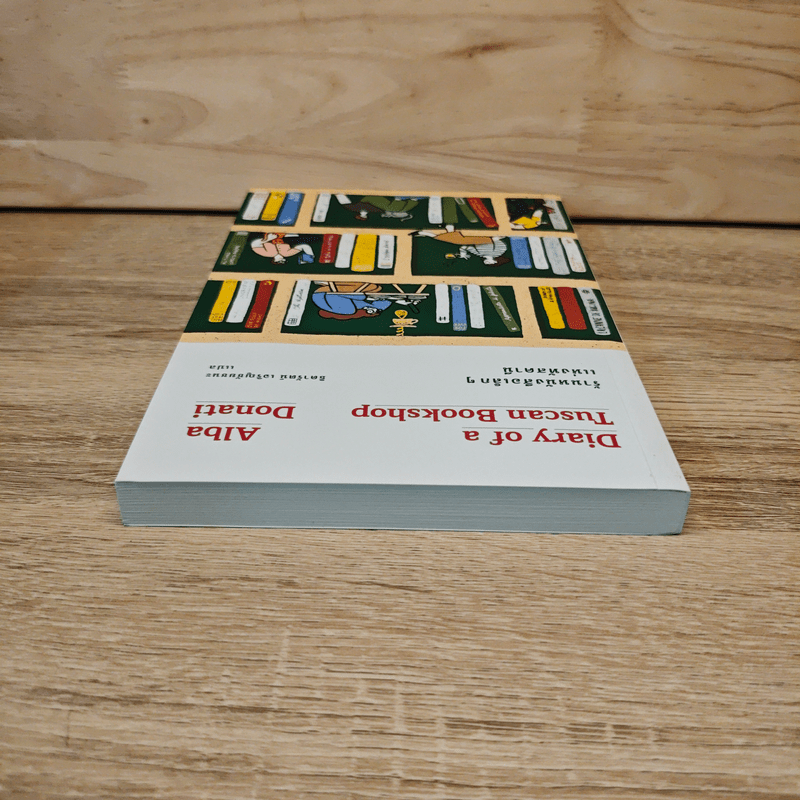 ร้านหนังสือเล็กๆ แห่งทัสคานี - อัลบา โดนาติ