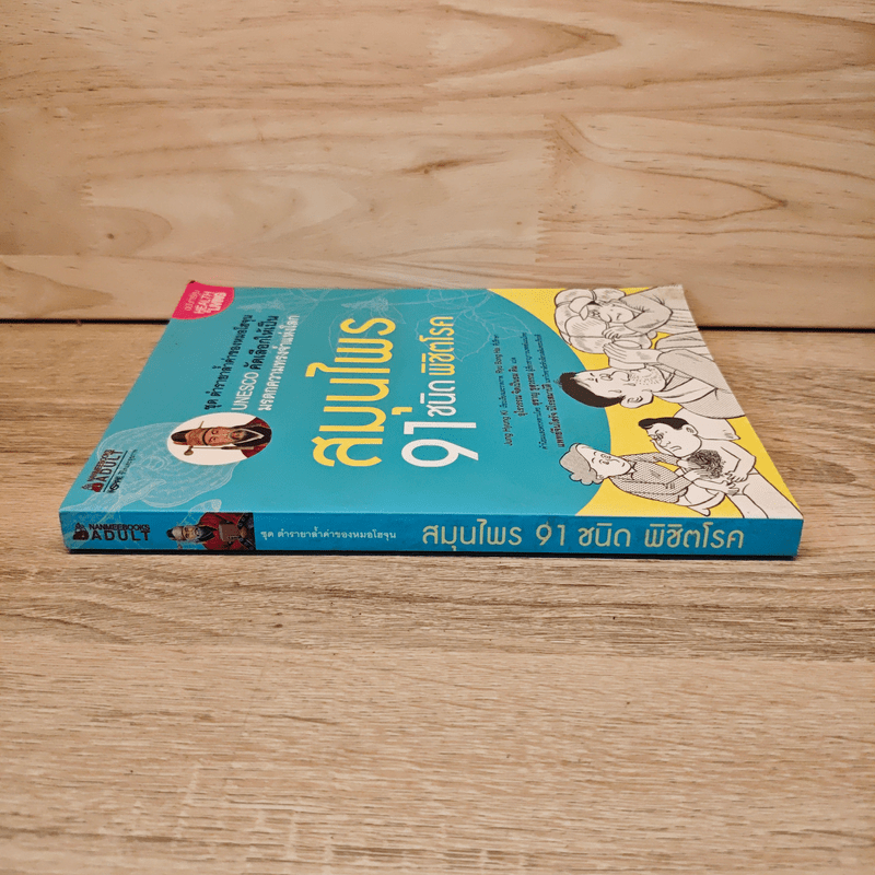 สมุนไพร 91 ชนิด พิชิตโรค - Jung Hyung Ki