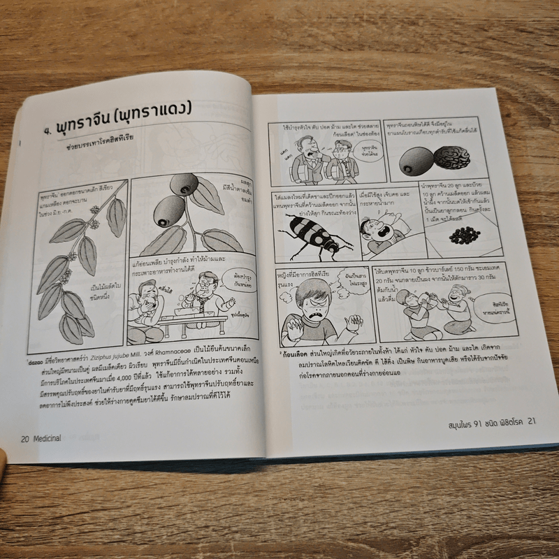 สมุนไพร 91 ชนิด พิชิตโรค - Jung Hyung Ki