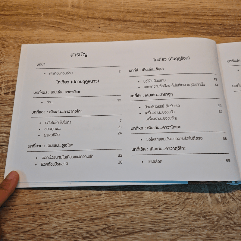 เดินเล่น : a walk ญี่ปุ่น 3 ฤดู (ปกแข็ง) - มนทิรา จูฑะพุทธิ