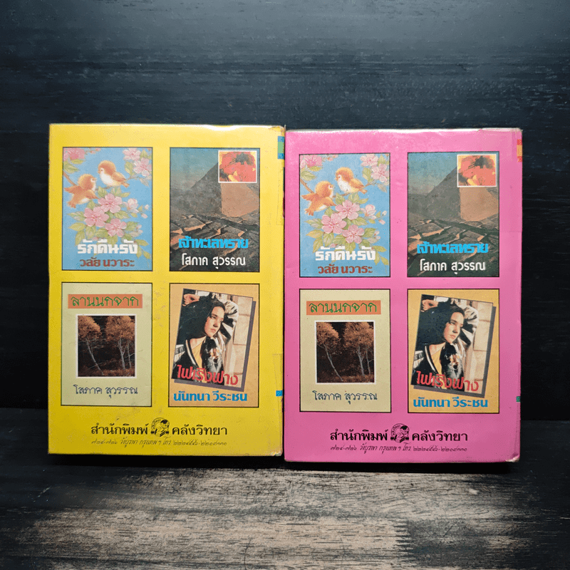 ความลับบนแหลมไซไน 2 เล่มจบ - โสภาค สุวรรณ