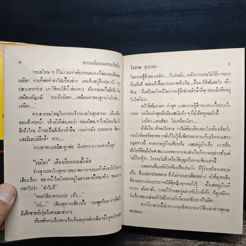 ความลับบนแหลมไซไน 2 เล่มจบ - โสภาค สุวรรณ