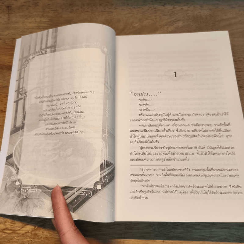 รักรสโอชาแห่งฉางอัน 2 เล่มจบ - อิงเถาเกา