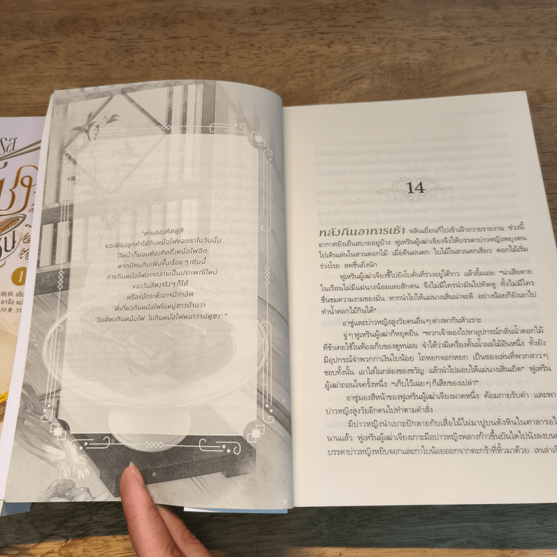 รักรสโอชาแห่งฉางอัน 2 เล่มจบ - อิงเถาเกา