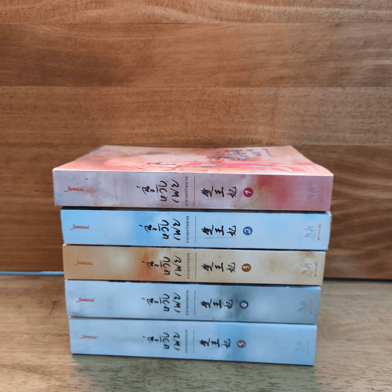 ฉู่หวังเฟย ชายาสองวิญญาณ 5 เล่มจบ - หนิงเอ๋อร์