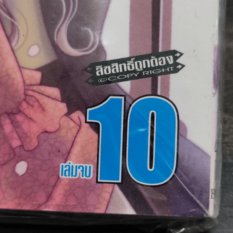 DEVIL WITH FLOWER เดวิล วิธ ฟลาวเวอร์ 10 เล่มจบ