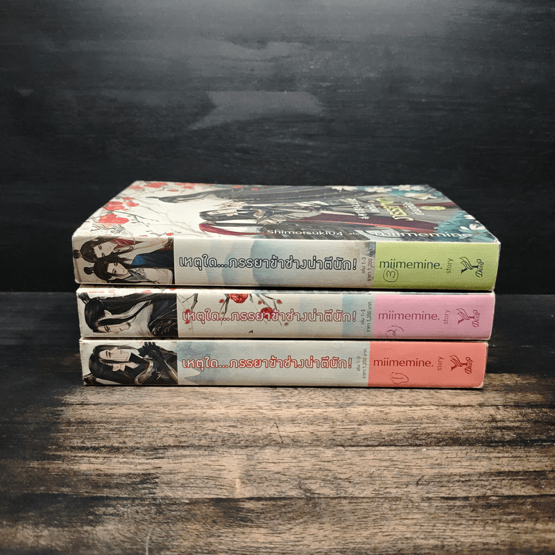 เหตุใด...ภรรยาข้าช่างน่าตีนัก 3 เล่มจบ - miimemine. 
