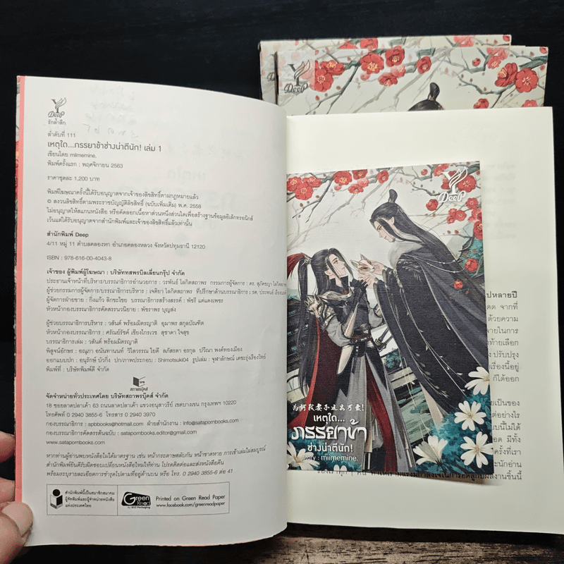 เหตุใด...ภรรยาข้าช่างน่าตีนัก 3 เล่มจบ - miimemine. 