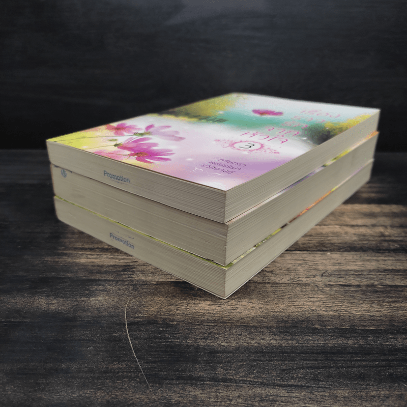 เรื่องราวรักจากหัวใจ 3 เล่มจบ