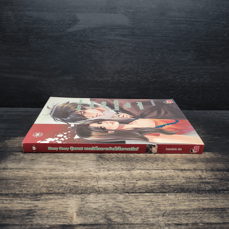 Sorry Sorry อุ๊ยตาย ขออภัยในความร้ายไม่ไหวจะเคลียร์ - หัวสมองตีบตัน