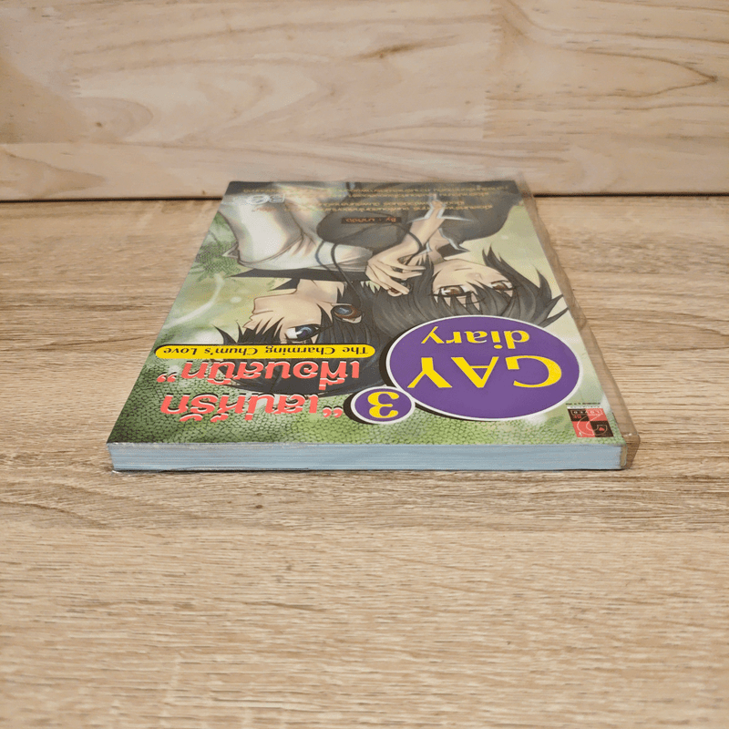 นิยายวาย Gay Diary 3 : เสน่ห์รักเพื่อนสนิท - มากิจัง