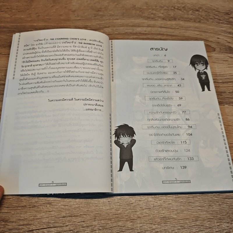 นิยายวาย Gay Diary 3 : เสน่ห์รักเพื่อนสนิท - มากิจัง