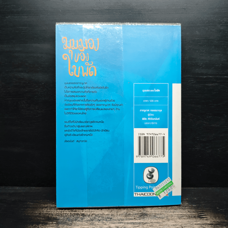 มุมมองของใบพัด - ภาณุมาศ ทองธนากุล