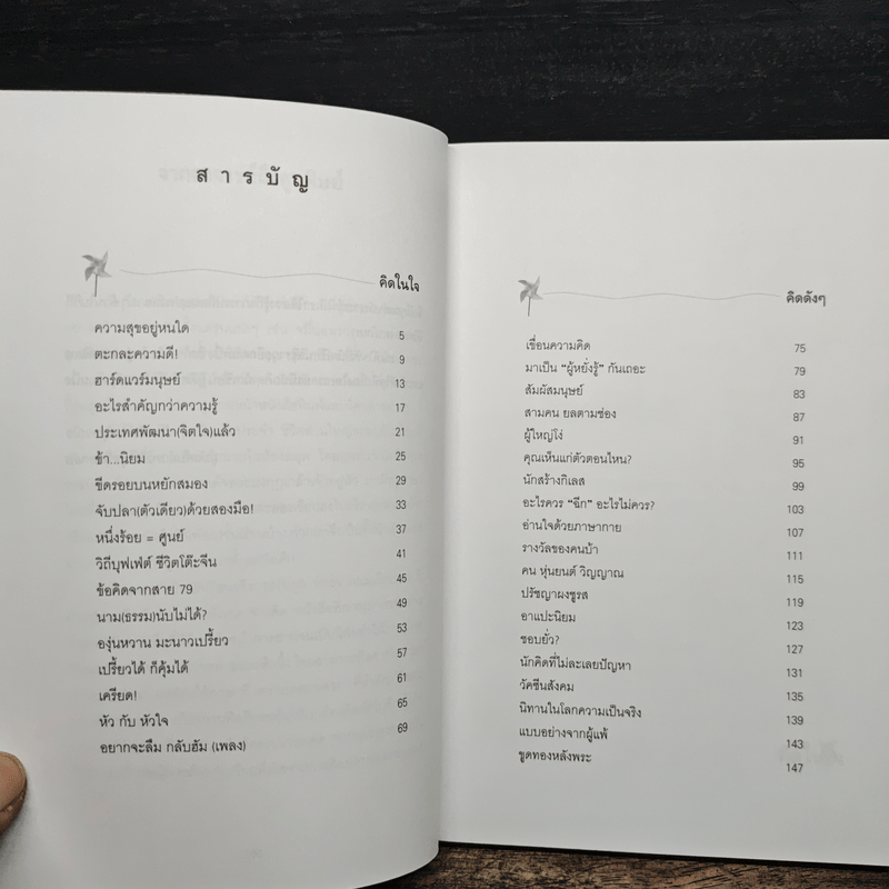 มุมมองของใบพัด - ภาณุมาศ ทองธนากุล