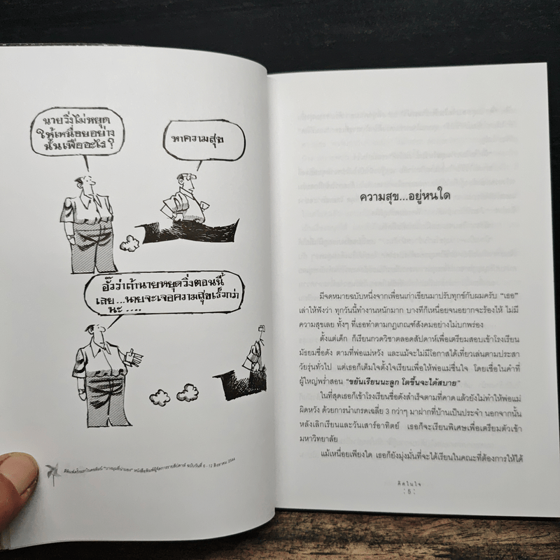 มุมมองของใบพัด - ภาณุมาศ ทองธนากุล