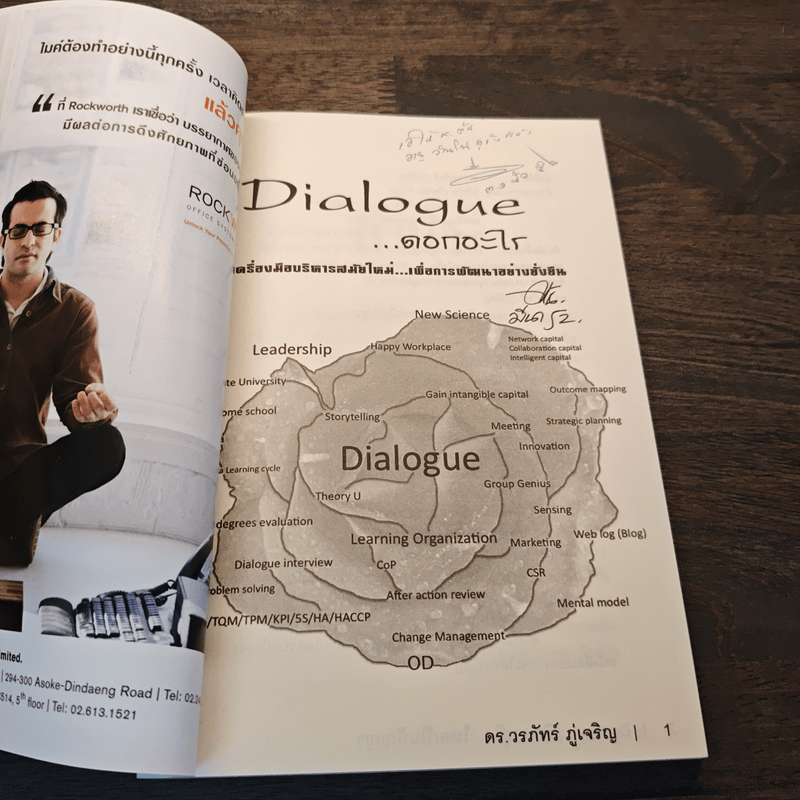 Dialogue : คิดลงสู่ใจ...ไหลเป็นปัญญา - ดร.วรภัทร์ ภู่เจริญ