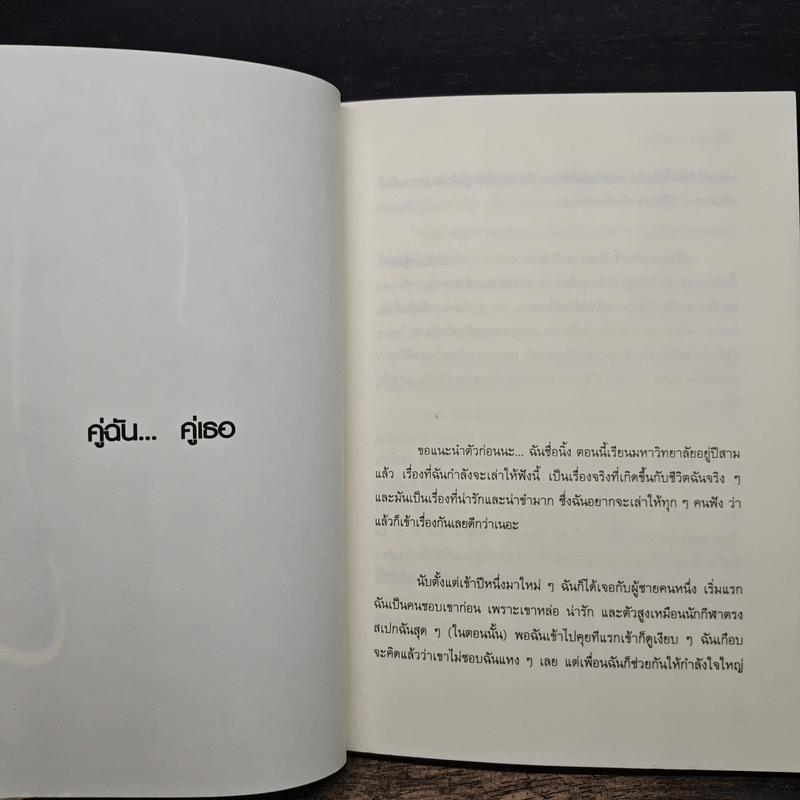 เพราะเรา(ไม่)คู่กัน