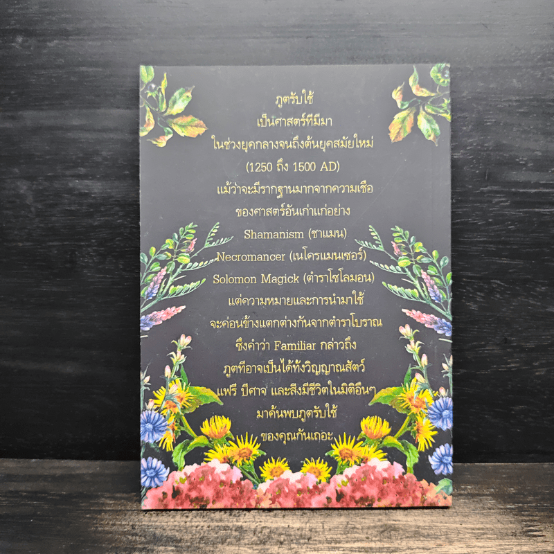 The Familiars ตำราภูต สปิริต เอนทิตี - Lily A