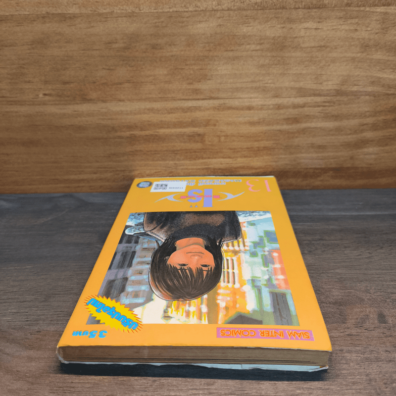 I"S ไอส์ เล่ม 13 - มาซาคากิ คัตสึระ