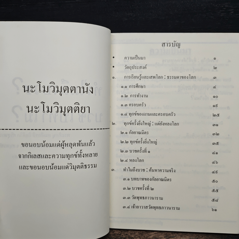 ทำไมถึงบวช บวชไปทำไม + ๓๒ปี ที่ รามาธิบดี