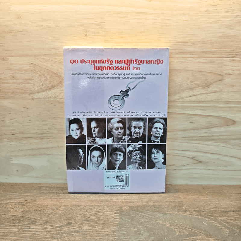 90 ประมุขแห่งรัฐและผู้นำรัฐบาลหญิงในยุคศตวรรษที่ 20 - ดวงธิดา ราเมศวร์