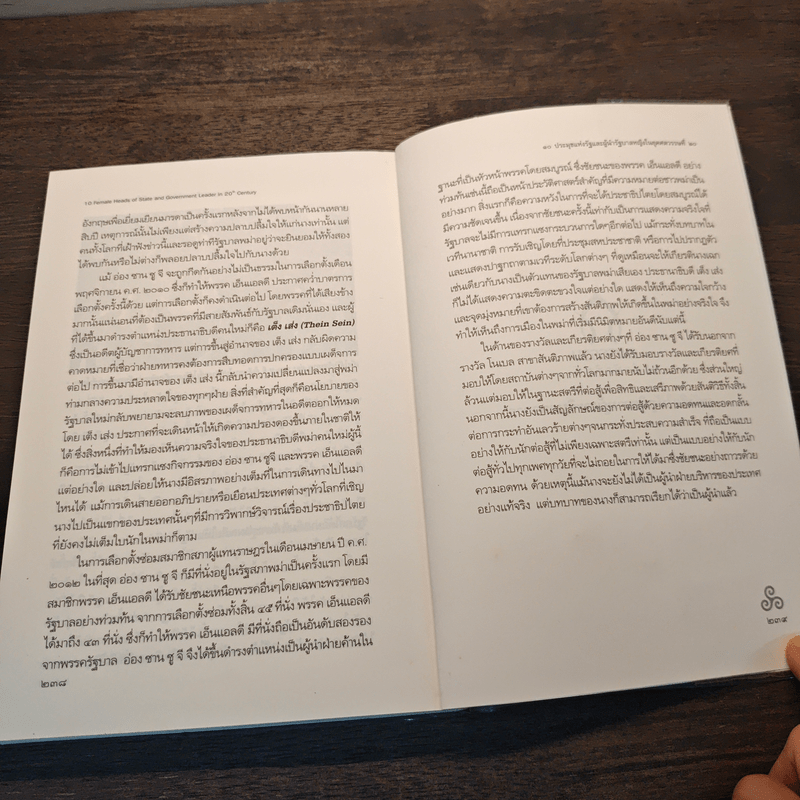 90 ประมุขแห่งรัฐและผู้นำรัฐบาลหญิงในยุคศตวรรษที่ 20 - ดวงธิดา ราเมศวร์