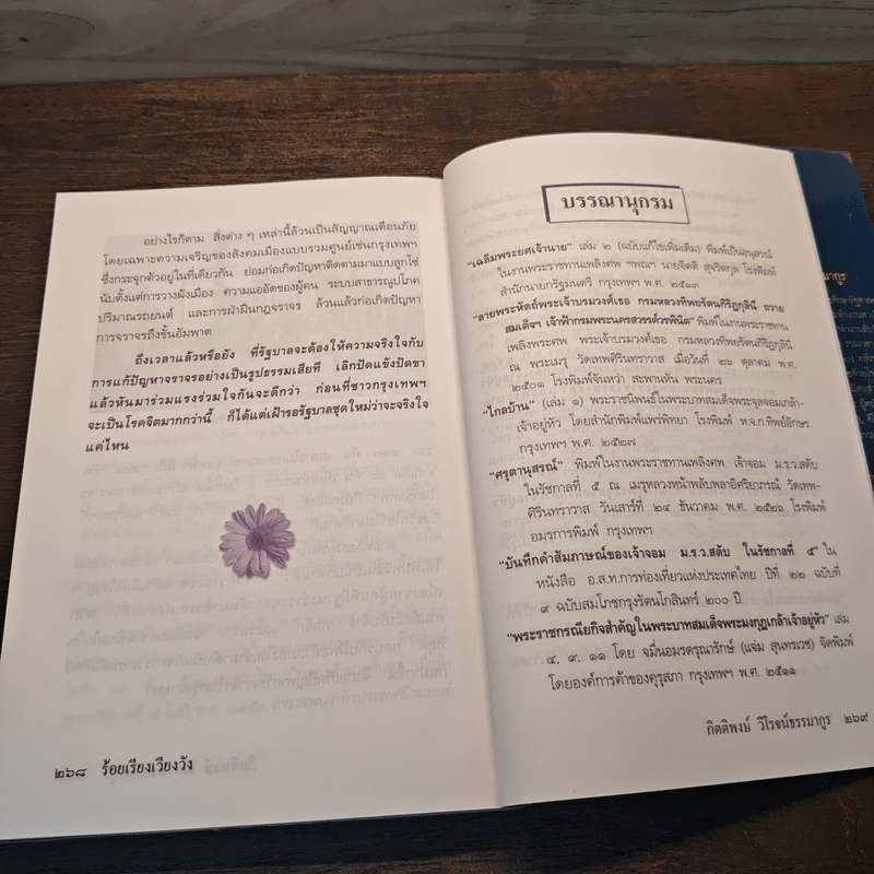 ร้อยเรียงเวียงวัง - กิตติพงษ์ วิโรจน์ธรรมากูร