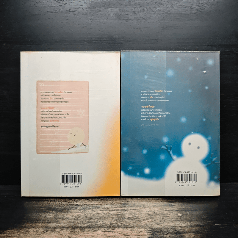 รักอุ่นๆจาก Moons Family เล่ม 1-2 - คิม ฮี มูน