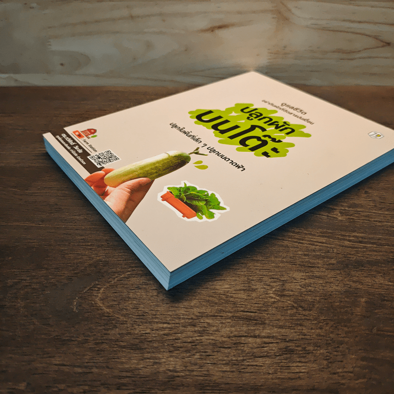 ปลูกผักบนโต๊ะ ปลูกในพื้นที่เล็ก ๆ ปลูกบนดาดฟ้า - ดร.ทวีศักดิ์ วิยะชัย