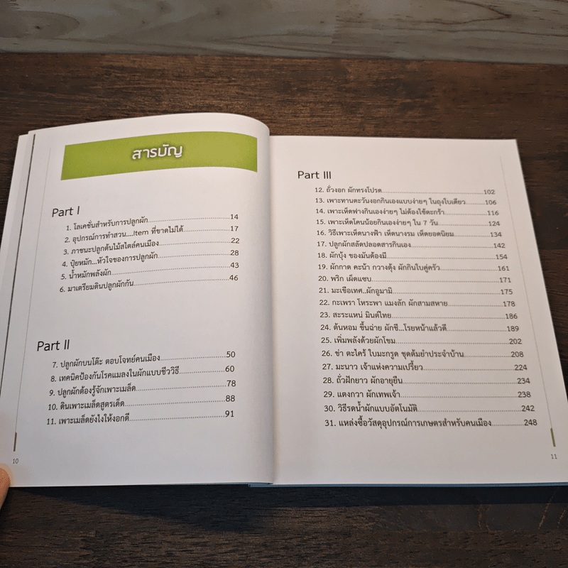 ปลูกผักบนโต๊ะ ปลูกในพื้นที่เล็ก ๆ ปลูกบนดาดฟ้า - ดร.ทวีศักดิ์ วิยะชัย